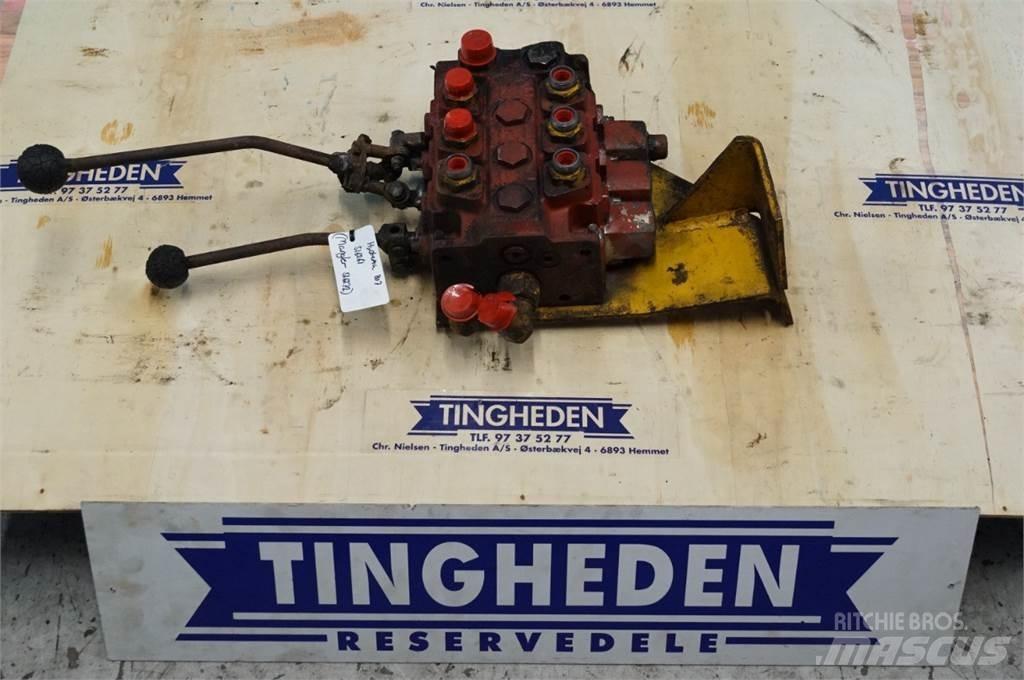 Hydrema 807 Hydrauliikka