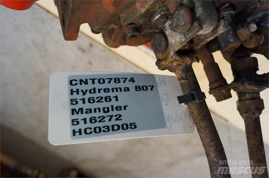 Hydrema 807 Hydrauliikka
