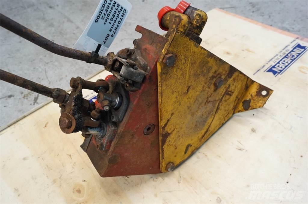 Hydrema 807 Hydrauliikka