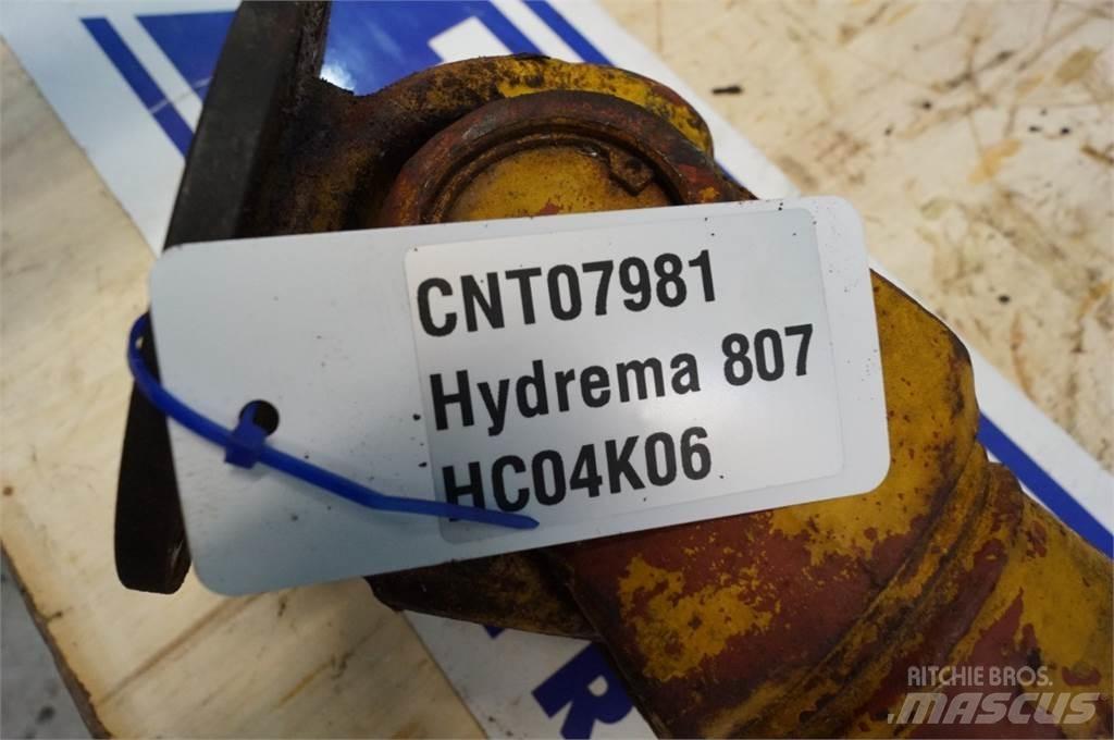 Hydrema 807 Akselit