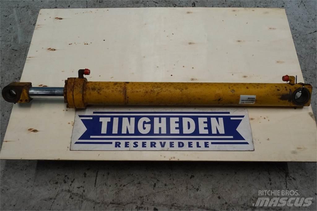 Hydrema 807 Hydrauliikka