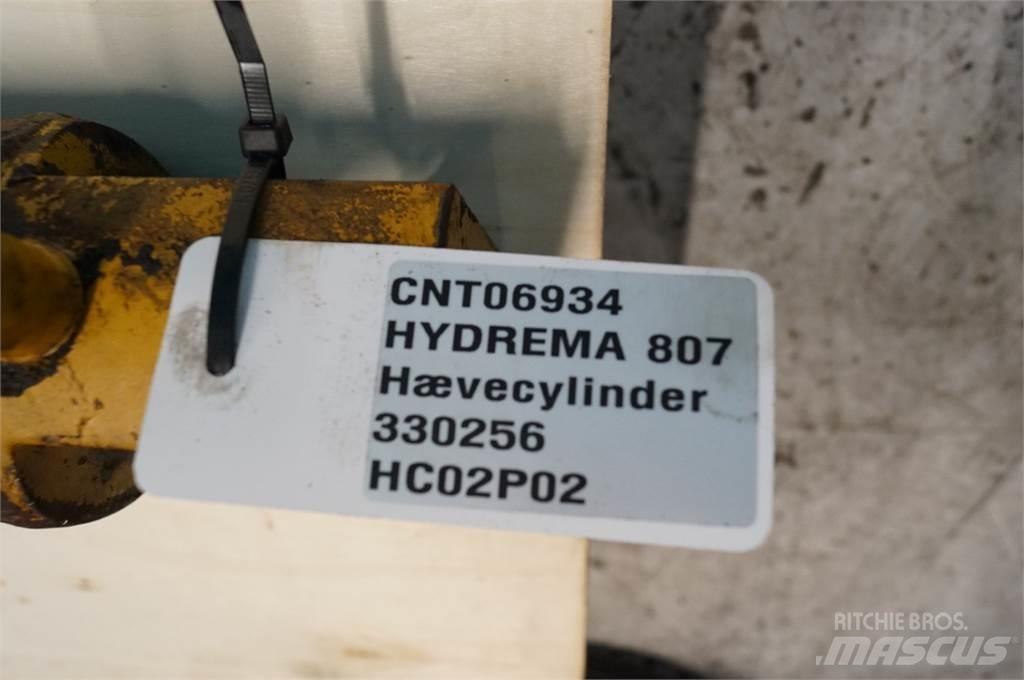 Hydrema 807 Hydrauliikka