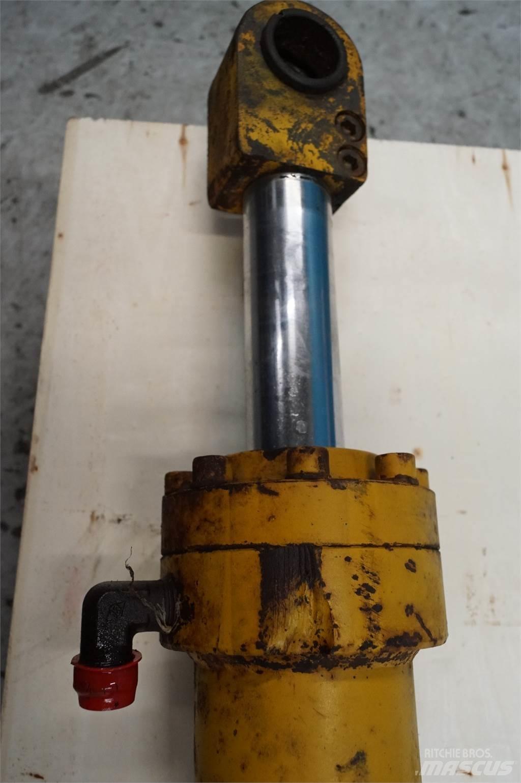 Hydrema 807 Hydrauliikka
