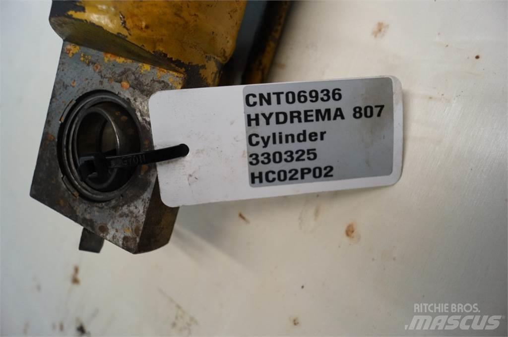 Hydrema 807 Akselit