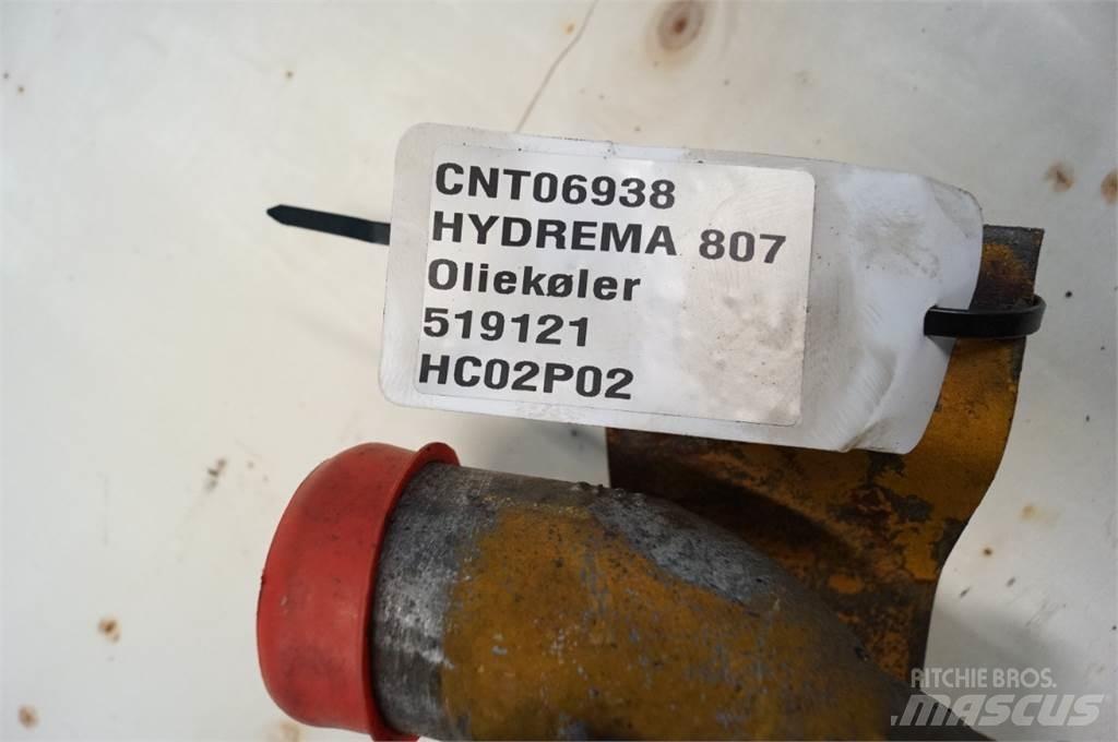 Hydrema 807 Jäähdyttimet