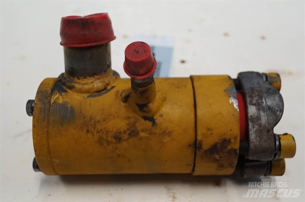 Hydrema 807 Hydrauliikka