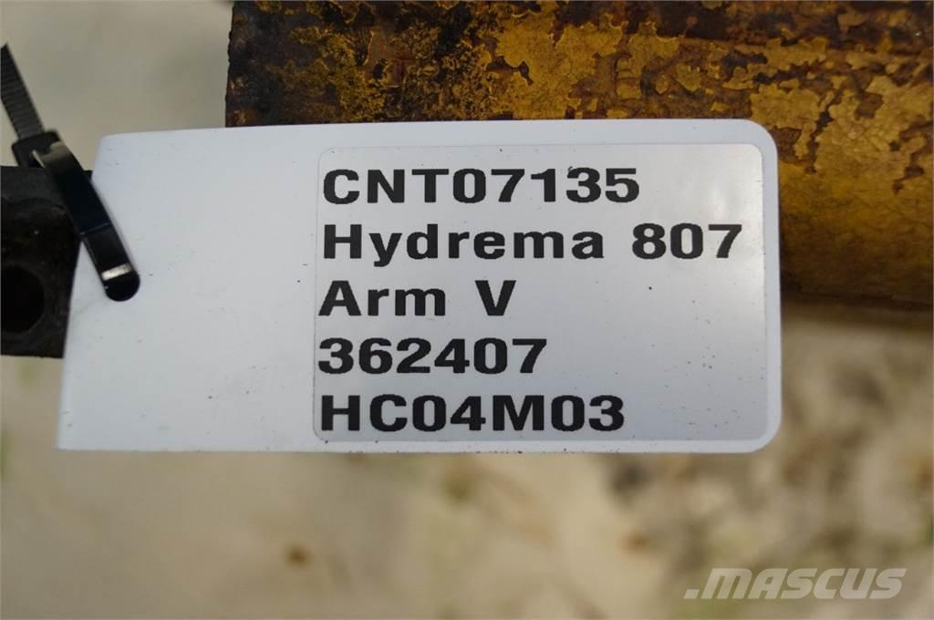 Hydrema 807 Puomit