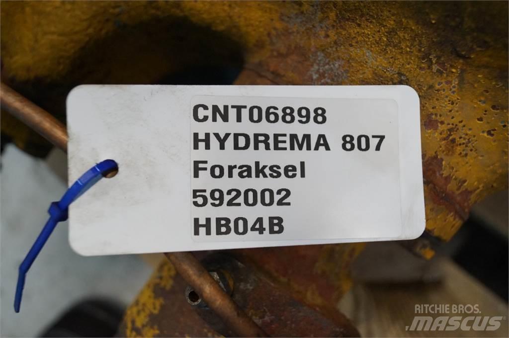 Hydrema 807 Akselit