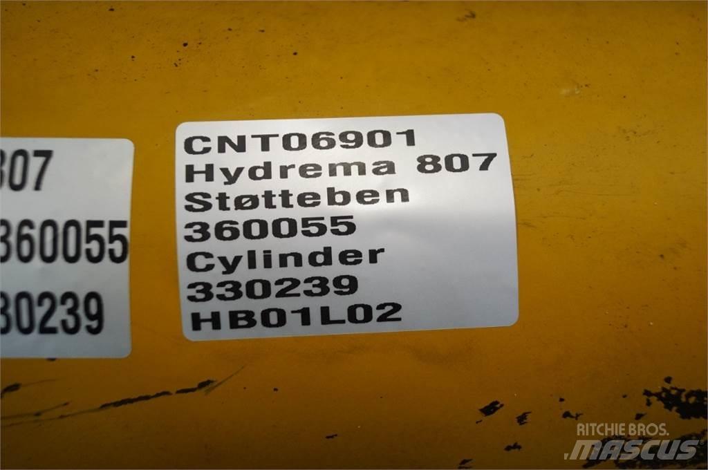 Hydrema 807 Muut