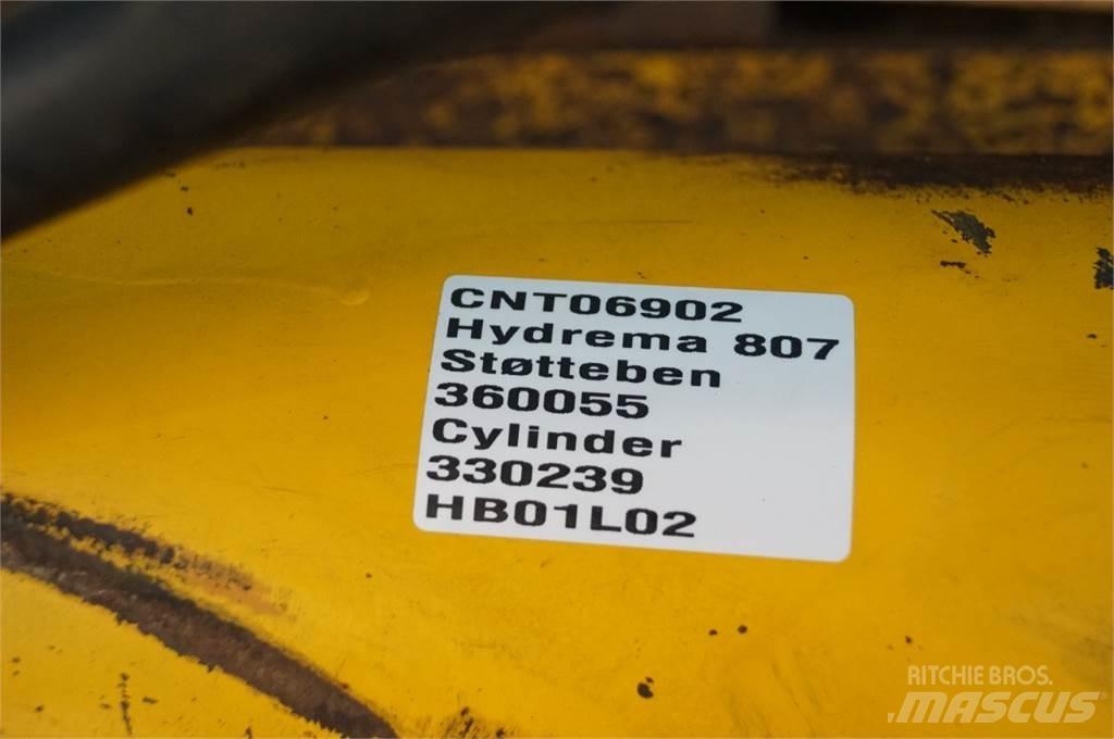 Hydrema 807 Muut