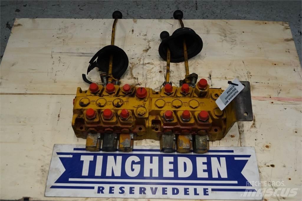 Hydrema 807 Hydrauliikka