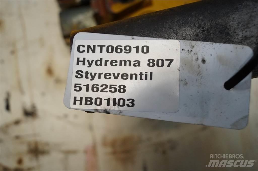 Hydrema 807 Hydrauliikka