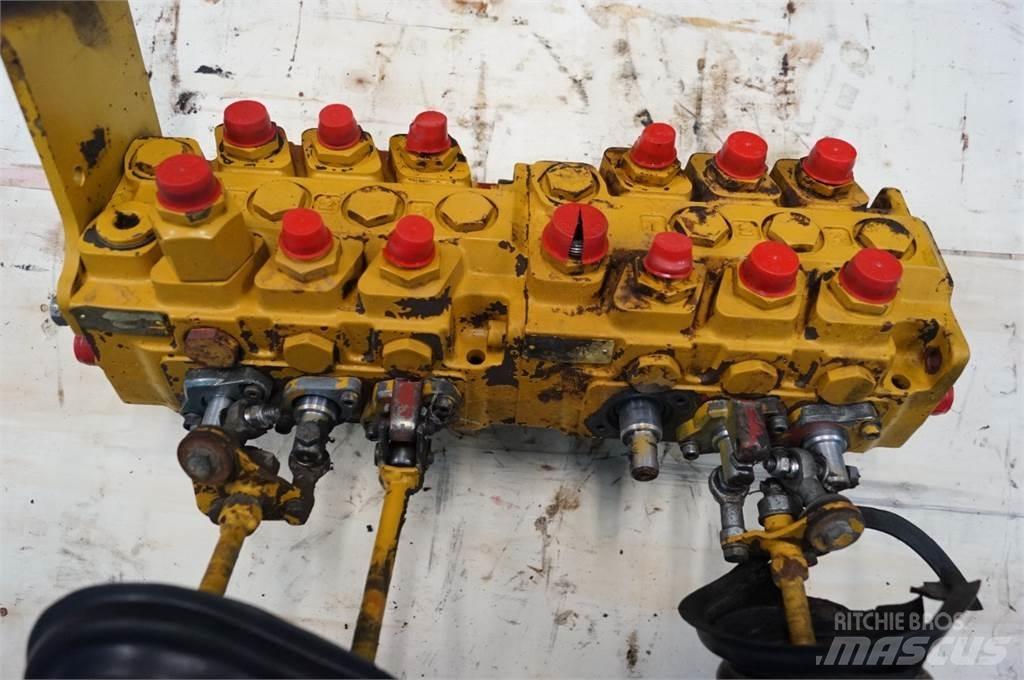 Hydrema 807 Hydrauliikka