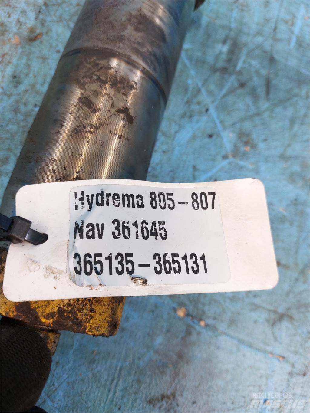Hydrema 807 Puomit