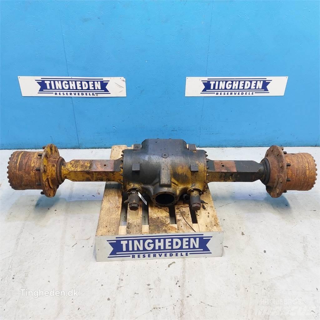 Hydrema 807 Akselit