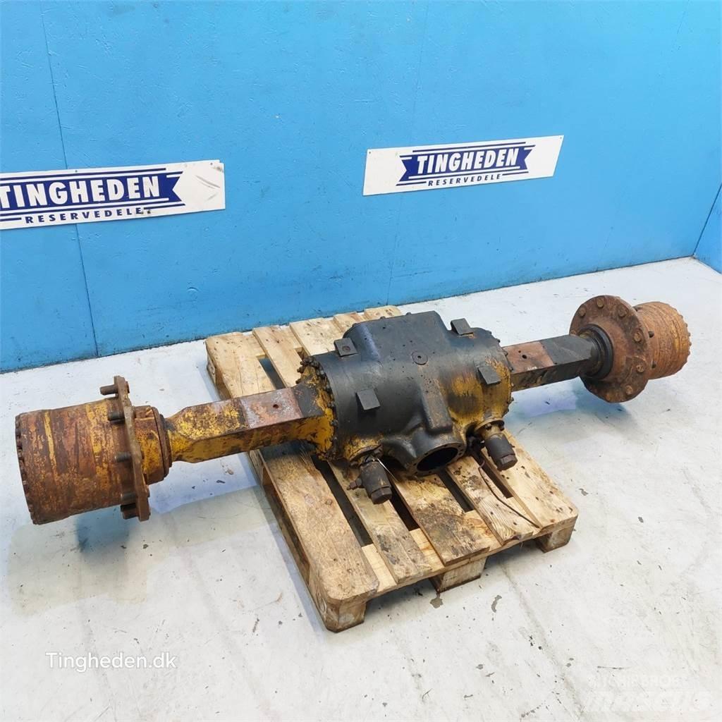 Hydrema 807 Akselit