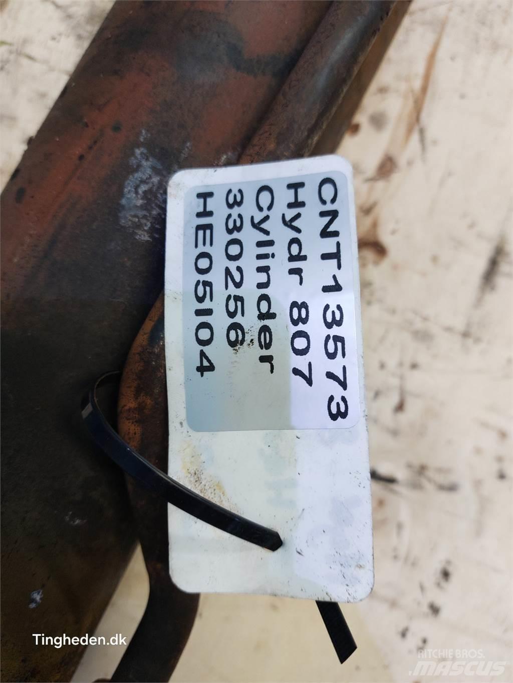 Hydrema 807 Hydrauliikka