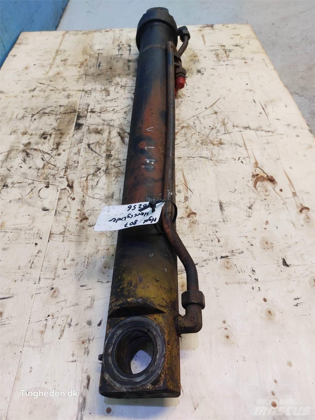 Hydrema 807 Hydrauliikka