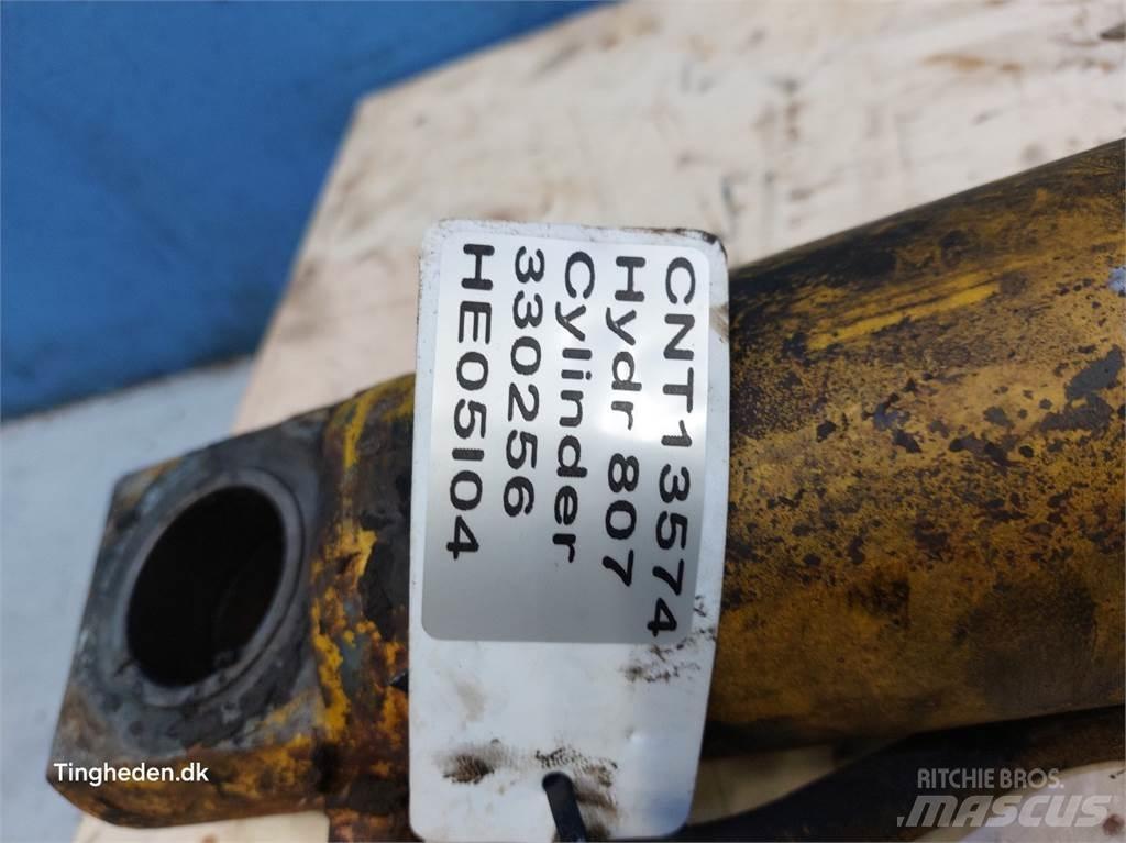 Hydrema 807 Hydrauliikka
