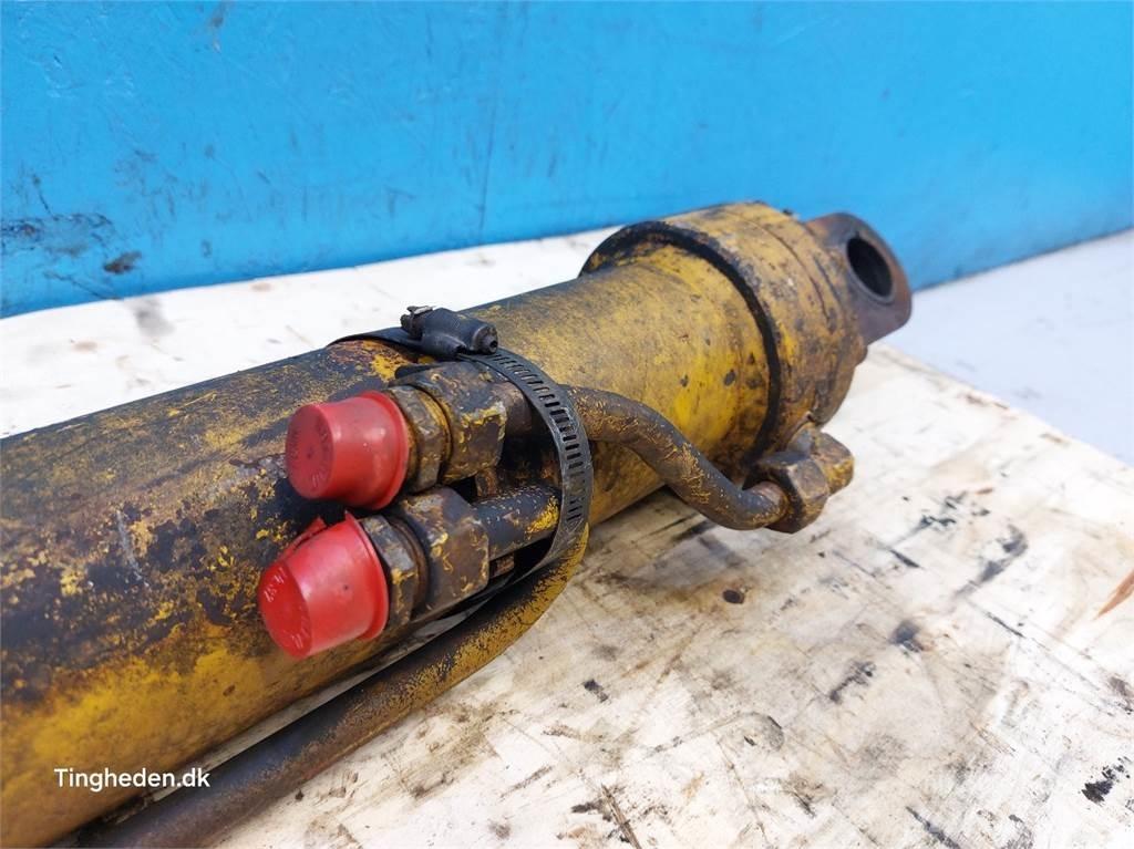 Hydrema 807 Hydrauliikka