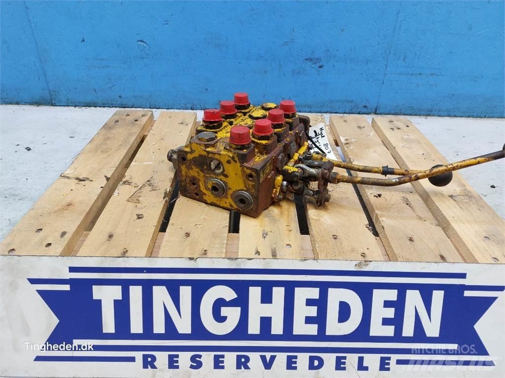 Hydrema 807 Hydrauliikka