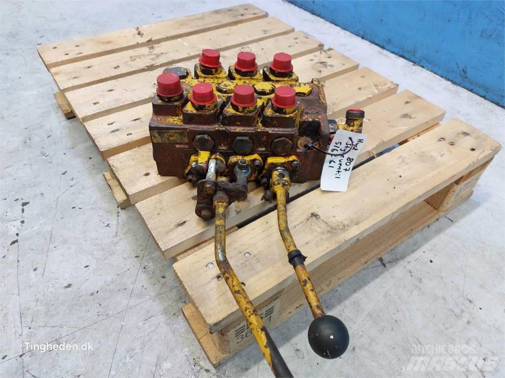 Hydrema 807 Hydrauliikka