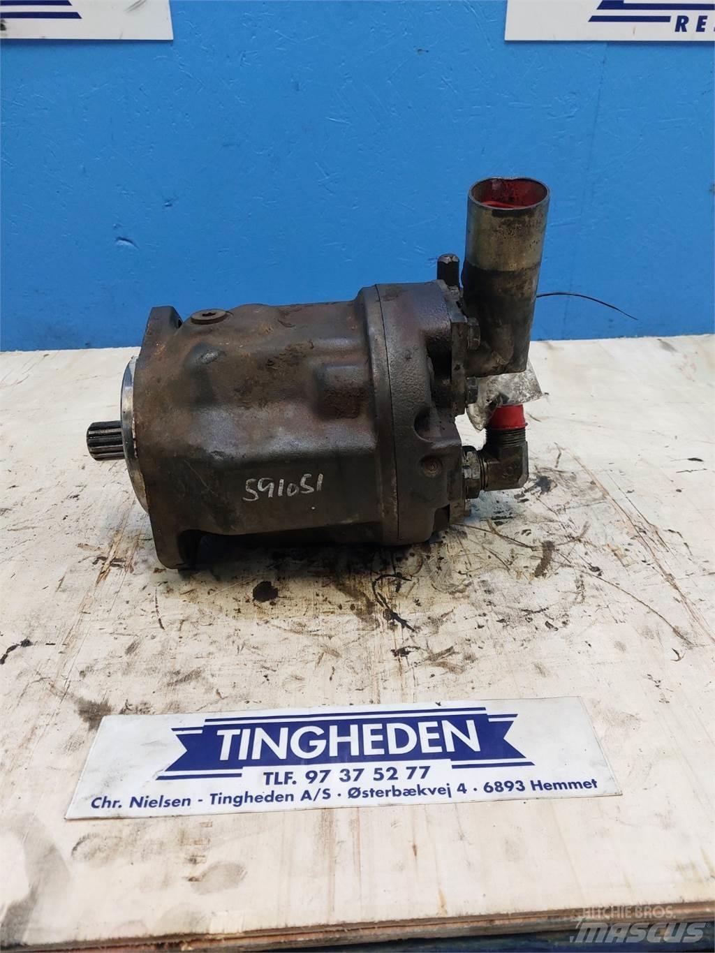 Hydrema 906 Hydrauliikka
