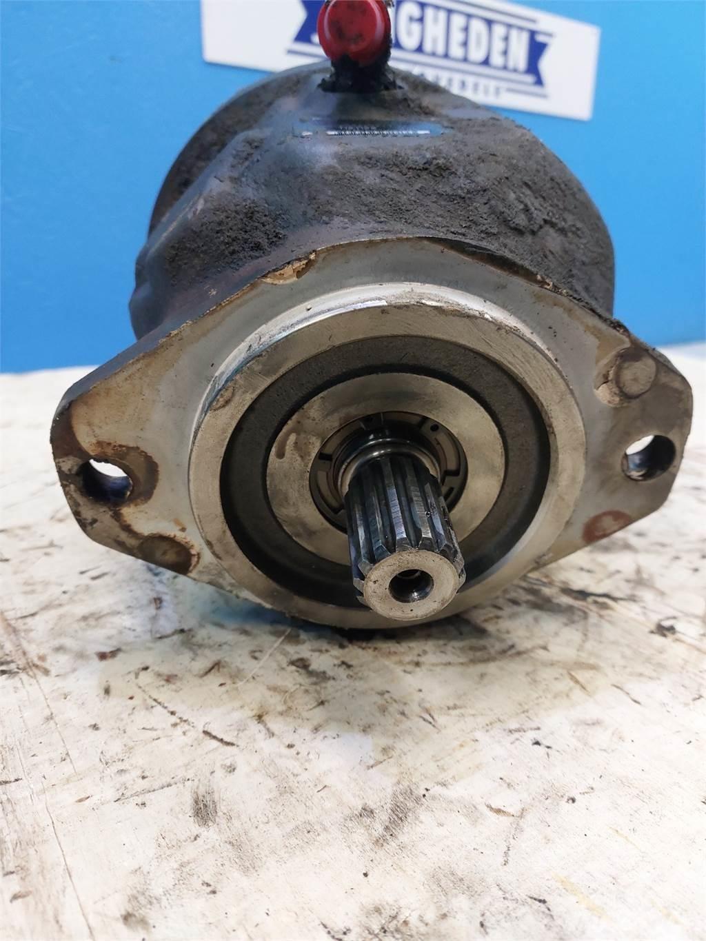Hydrema 906 Hydrauliikka