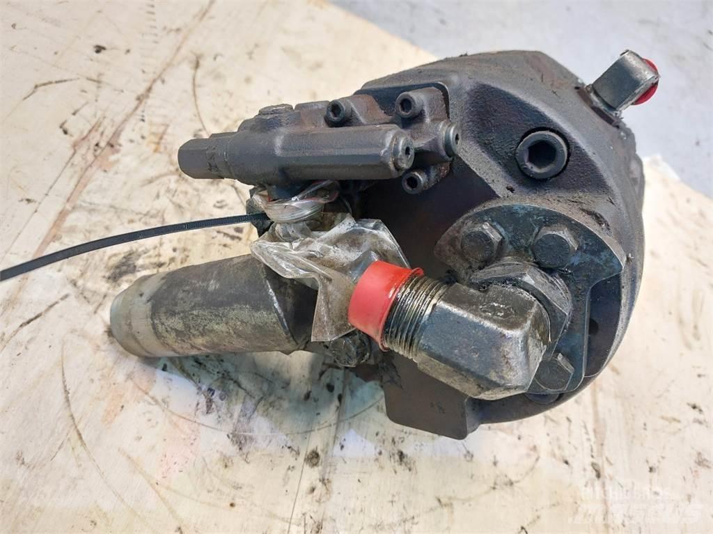 Hydrema 906 Hydrauliikka
