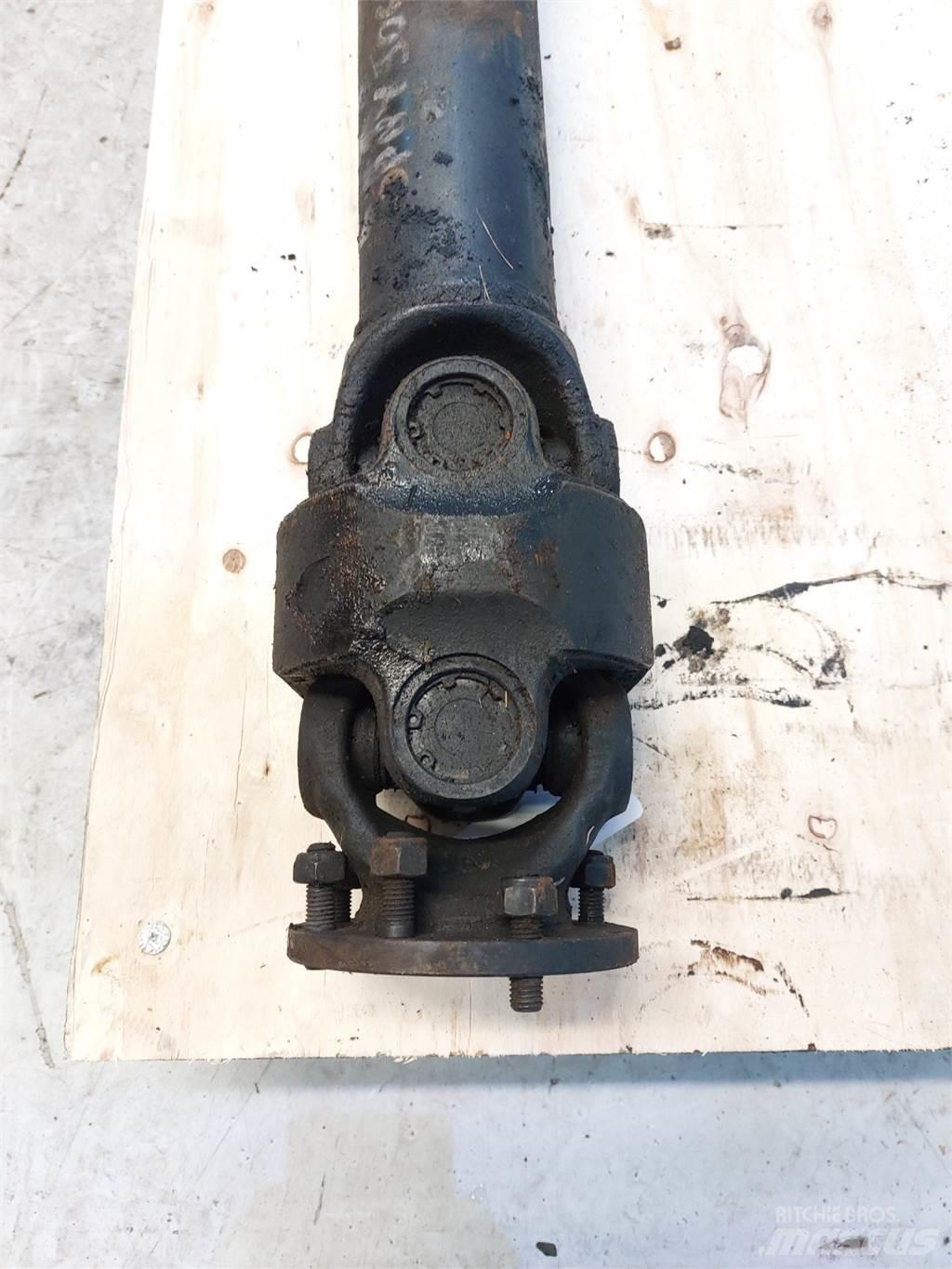 Hydrema 906 Akselit