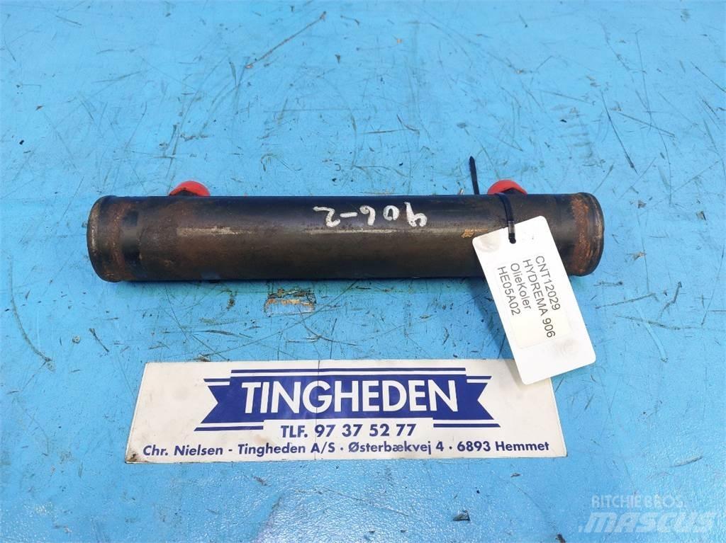 Hydrema 906 Jäähdyttimet