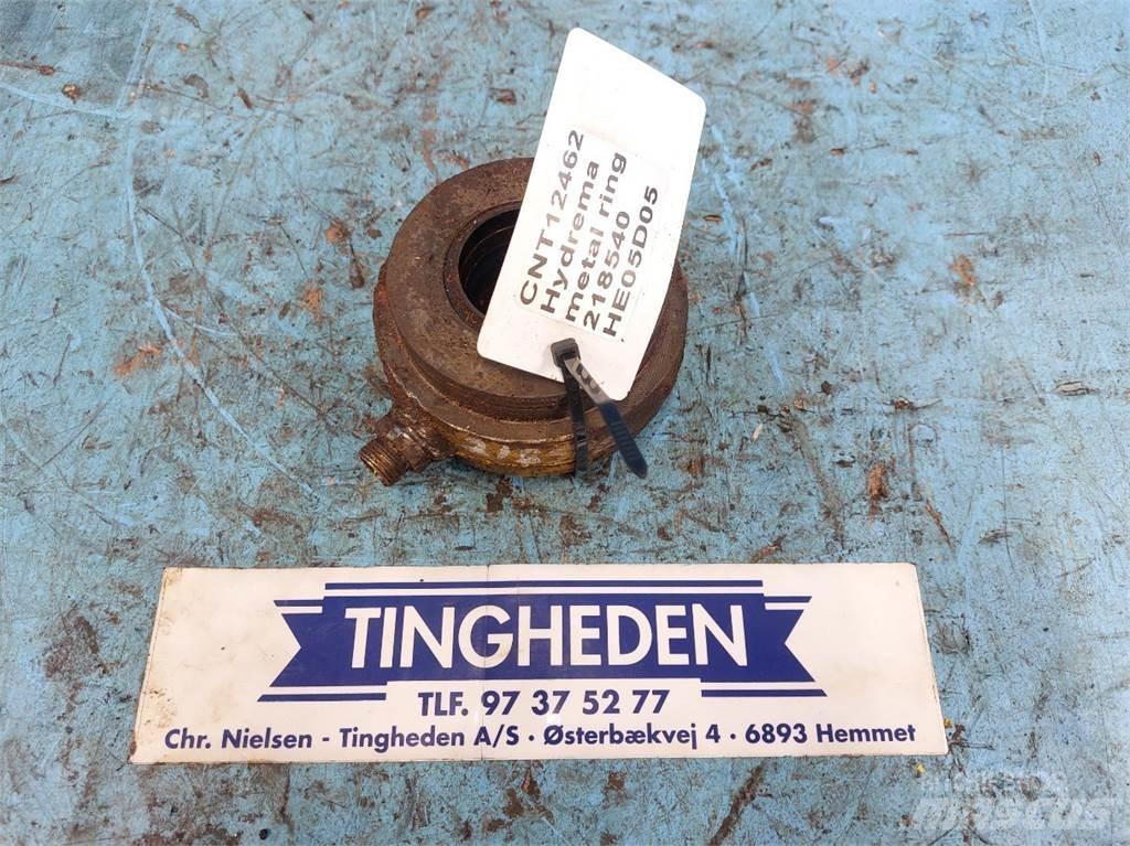Hydrema 906 Hydrauliikka