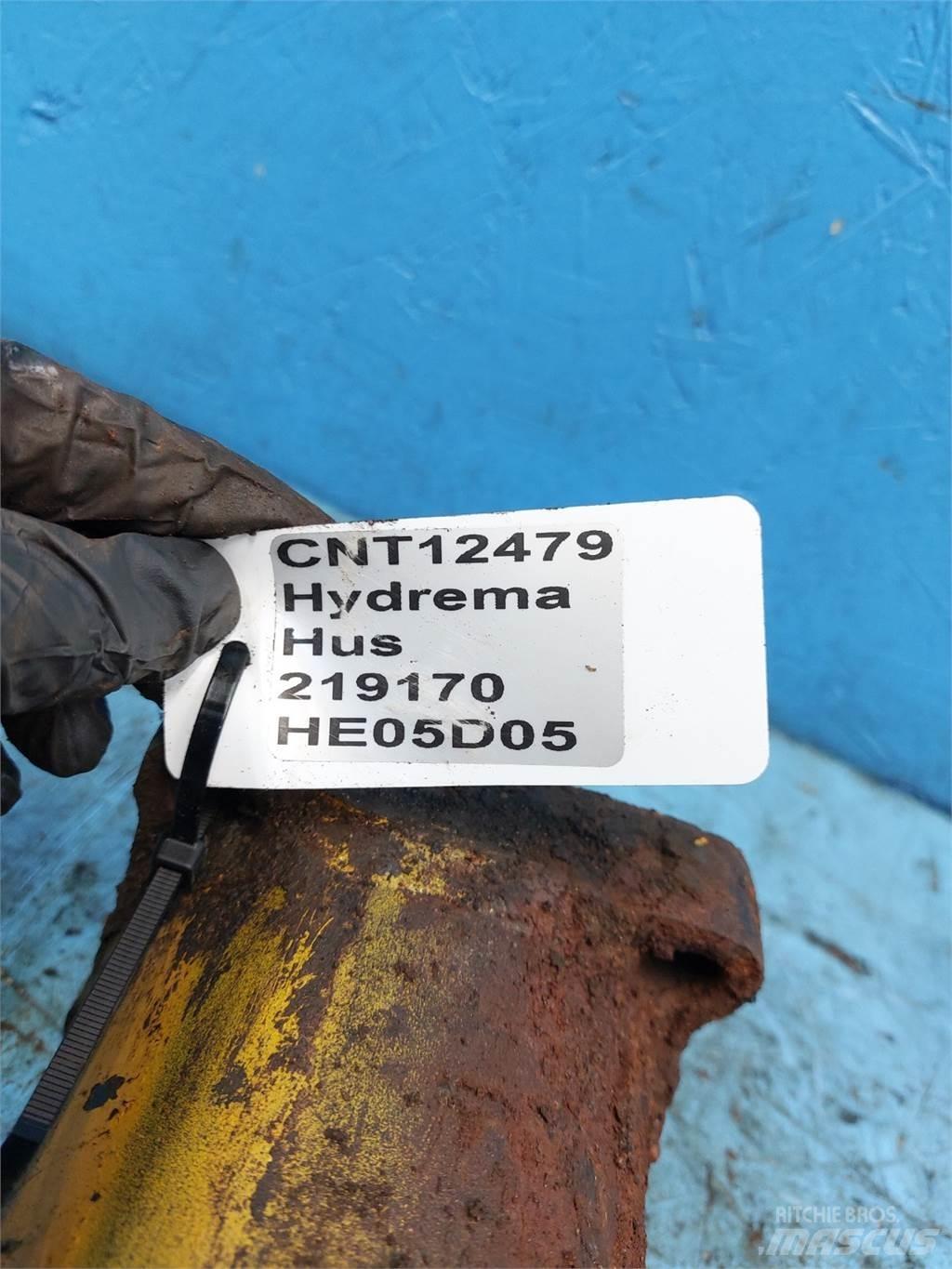 Hydrema 906 Hydrauliikka