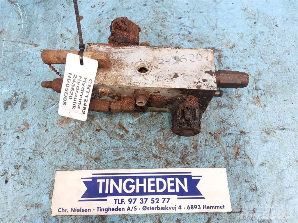 Hydrema 906 Hydrauliikka