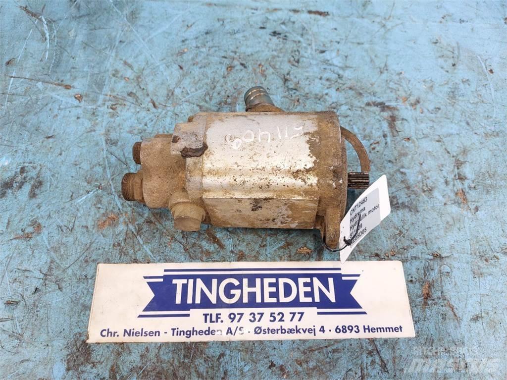 Hydrema 906 Hydrauliikka