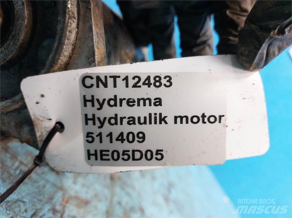 Hydrema 906 Hydrauliikka