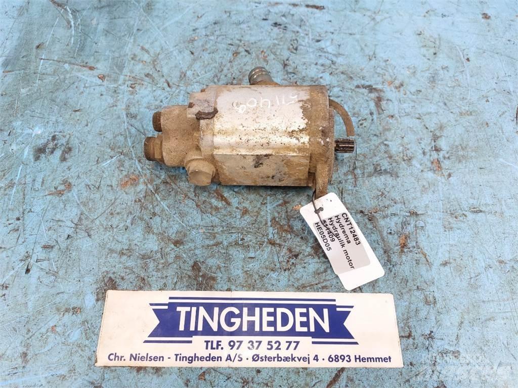 Hydrema 906 Hydrauliikka
