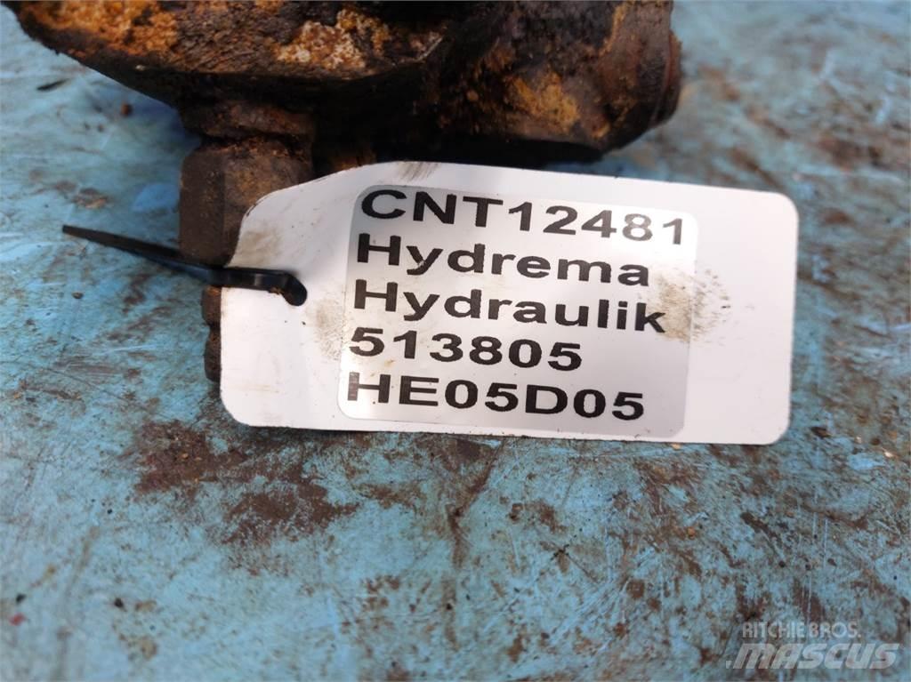 Hydrema 906 Hydrauliikka