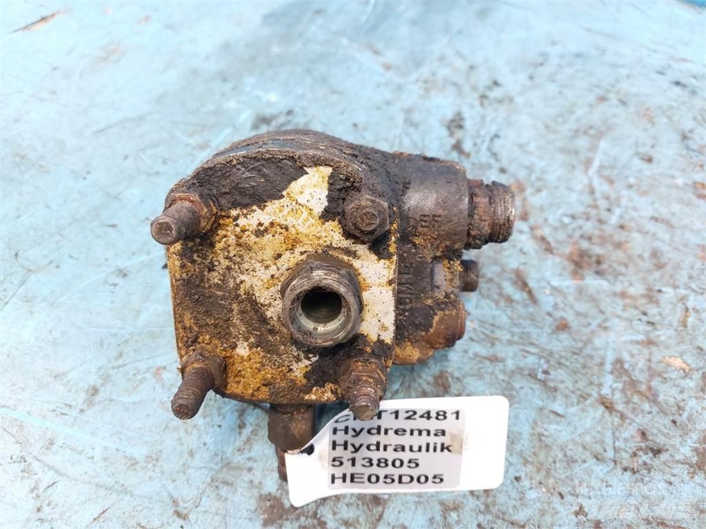 Hydrema 906 Hydrauliikka