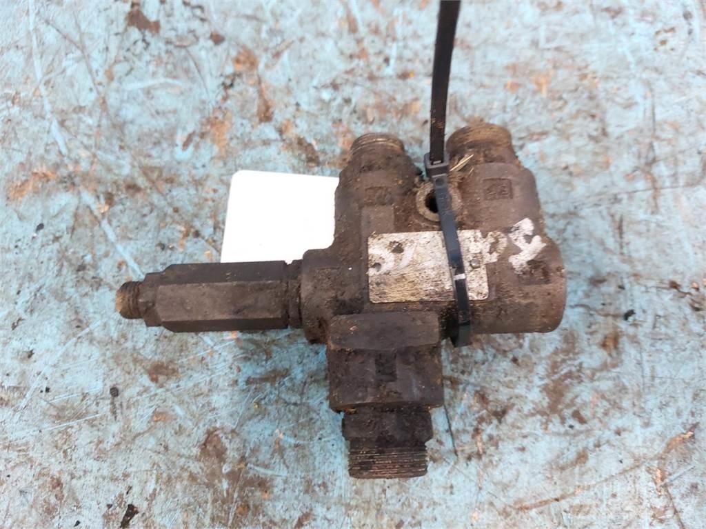 Hydrema 906 Hydrauliikka