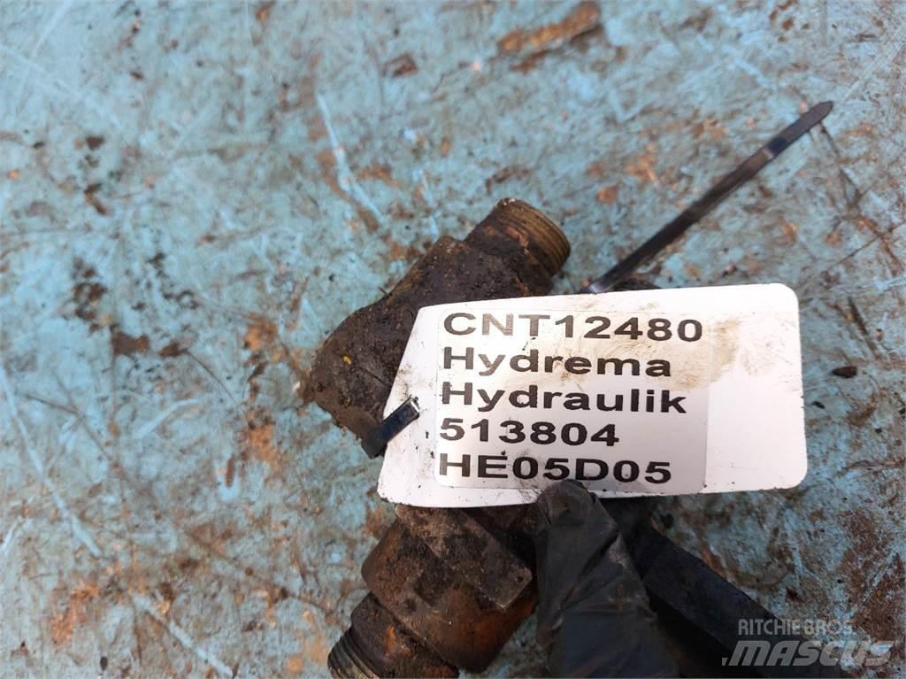 Hydrema 906 Hydrauliikka