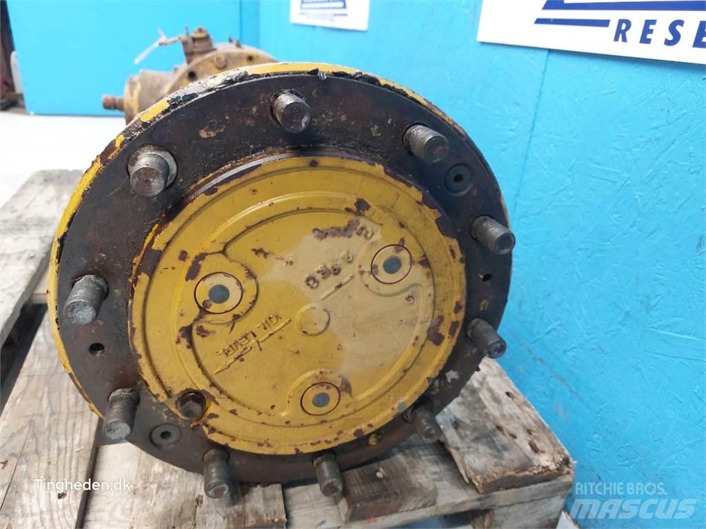 Hydrema 906 Akselit