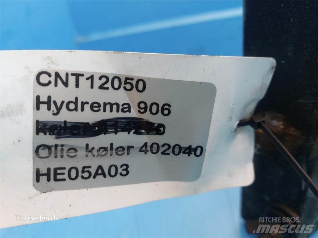 Hydrema 906 Jäähdyttimet