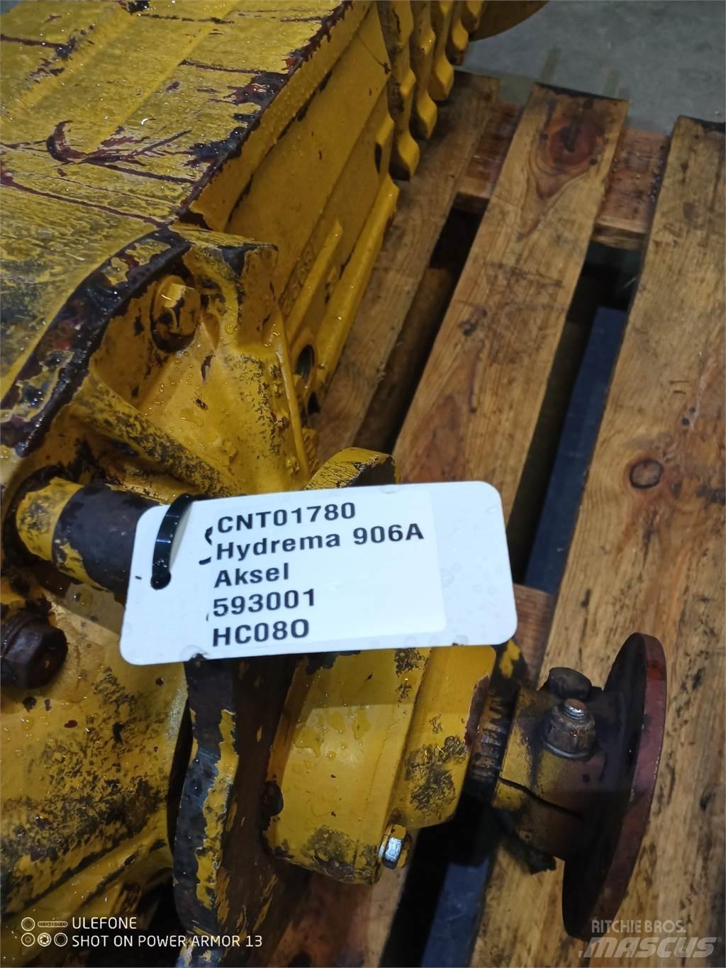 Hydrema 906A Akselit