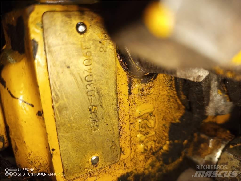 Hydrema 906A Hydrauliikka