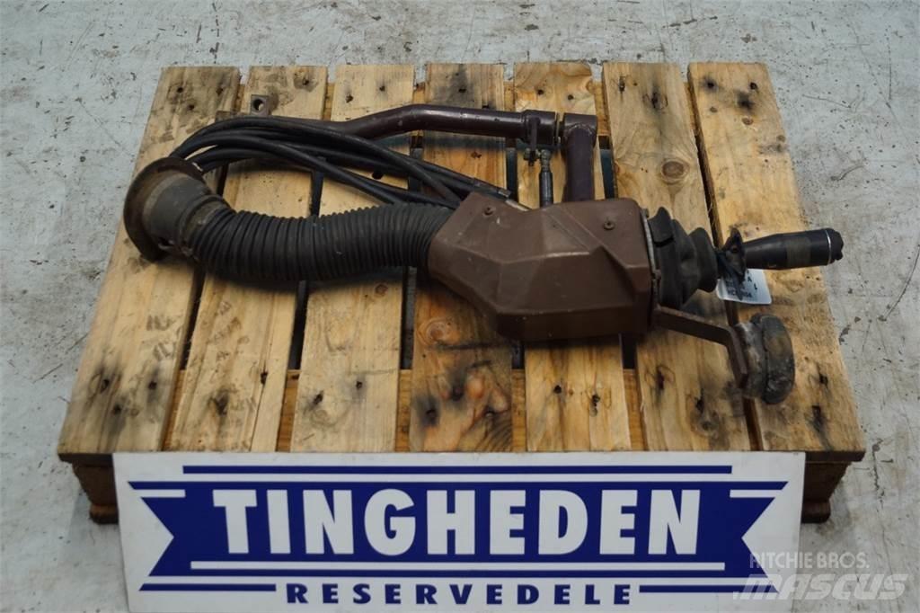 Hydrema 906A Hydrauliikka
