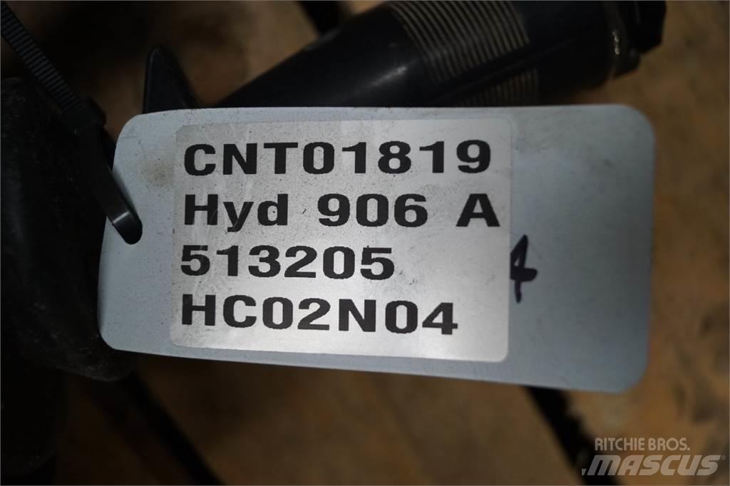 Hydrema 906A Hydrauliikka