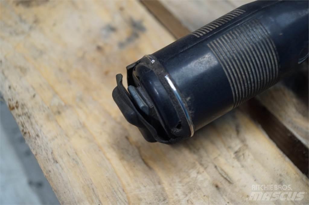 Hydrema 906A Hydrauliikka
