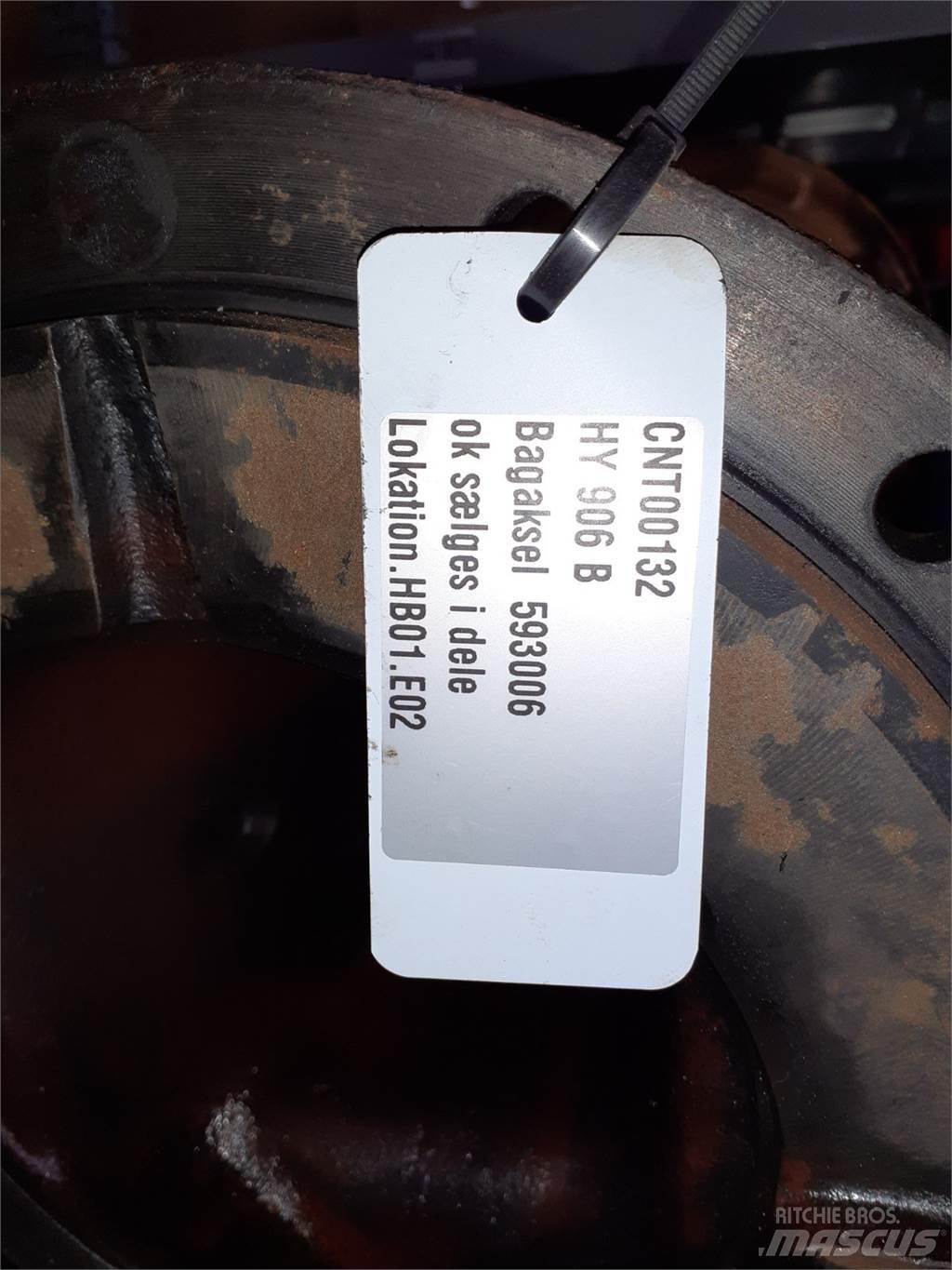 Hydrema 906B Akselit