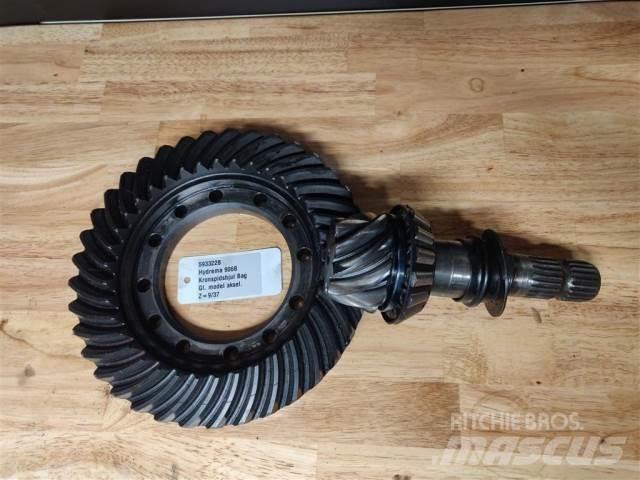 Hydrema 906B Akselit